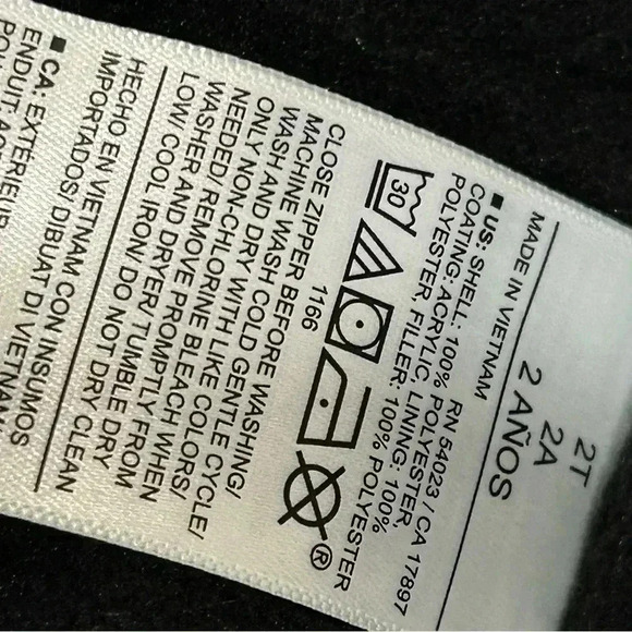 Unisex Water-Resistant Utility Pocket Jacket for Toddler - Picture 5 of 8